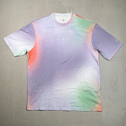 Jordan J. Balvin Tie Dye Tee Size Medium NEW v19339
