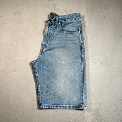 Levis 569 Straight Leg Jorts Size 33 USED v19573