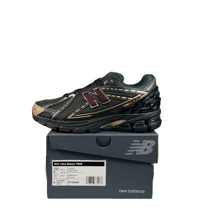 New Balance 1906R Kith Black (2024) Size 6 NEW s23060