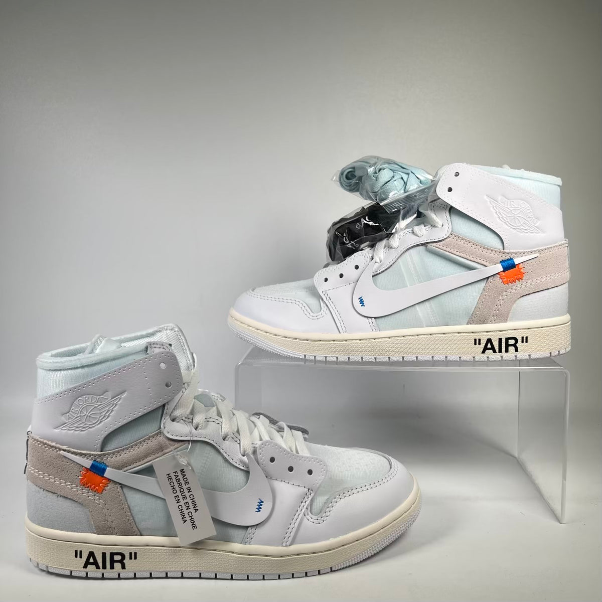 Jordan 1 Virgil Abloh Archive Alaska (2026) Size 9 NEW s23749
