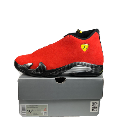 Jordan 14 Ferrari (2024) Size 10.5 USED s22774