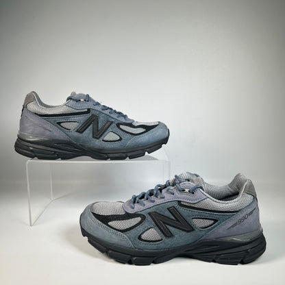 New Balance 990v4 MiUSA Teddy Santis Arctic Grey Black (2024) Size 8 USED s22034