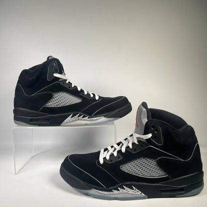 Jordan 5 Black Metallic Reimagined (2025) Size 11.5 USED s23764