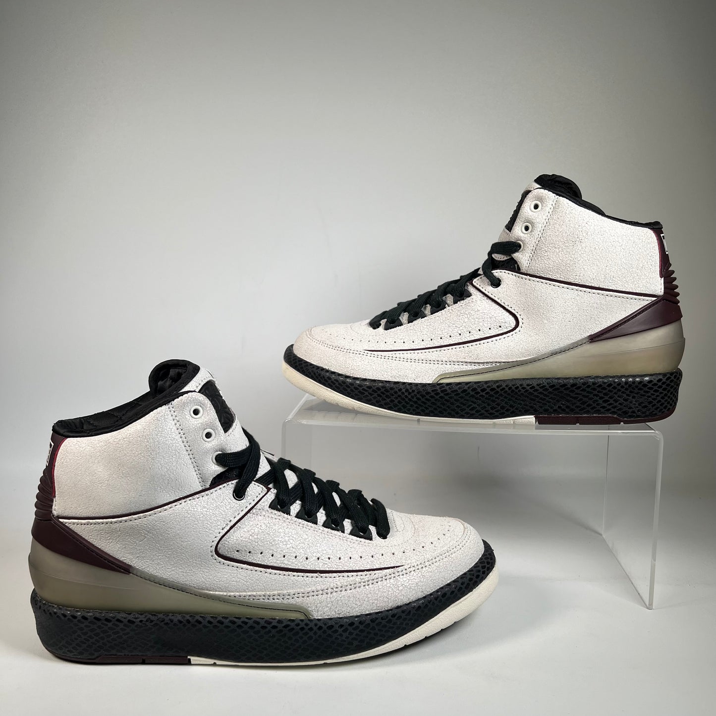 Jordan 2 A Ma Maniere Airness (2022) Size 9 USED s22219