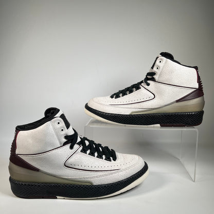 Jordan 2 A Ma Maniere Airness (2022) Size 9 USED s22219