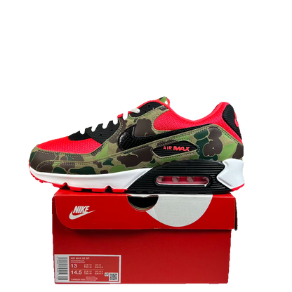Nike Air Max 90 Reverse Duck Camo (2020) Size 13 USED s23565