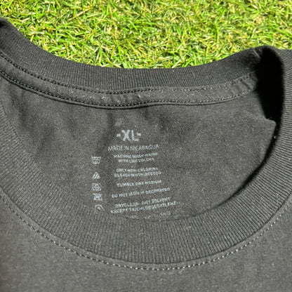 UFC 288 Fight Card Black Tee Size XL USED v15974