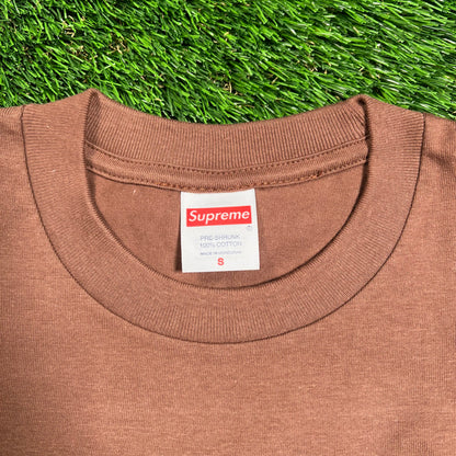 Supreme Brown Spider Man Tee (2026) Size Small NEW x16442