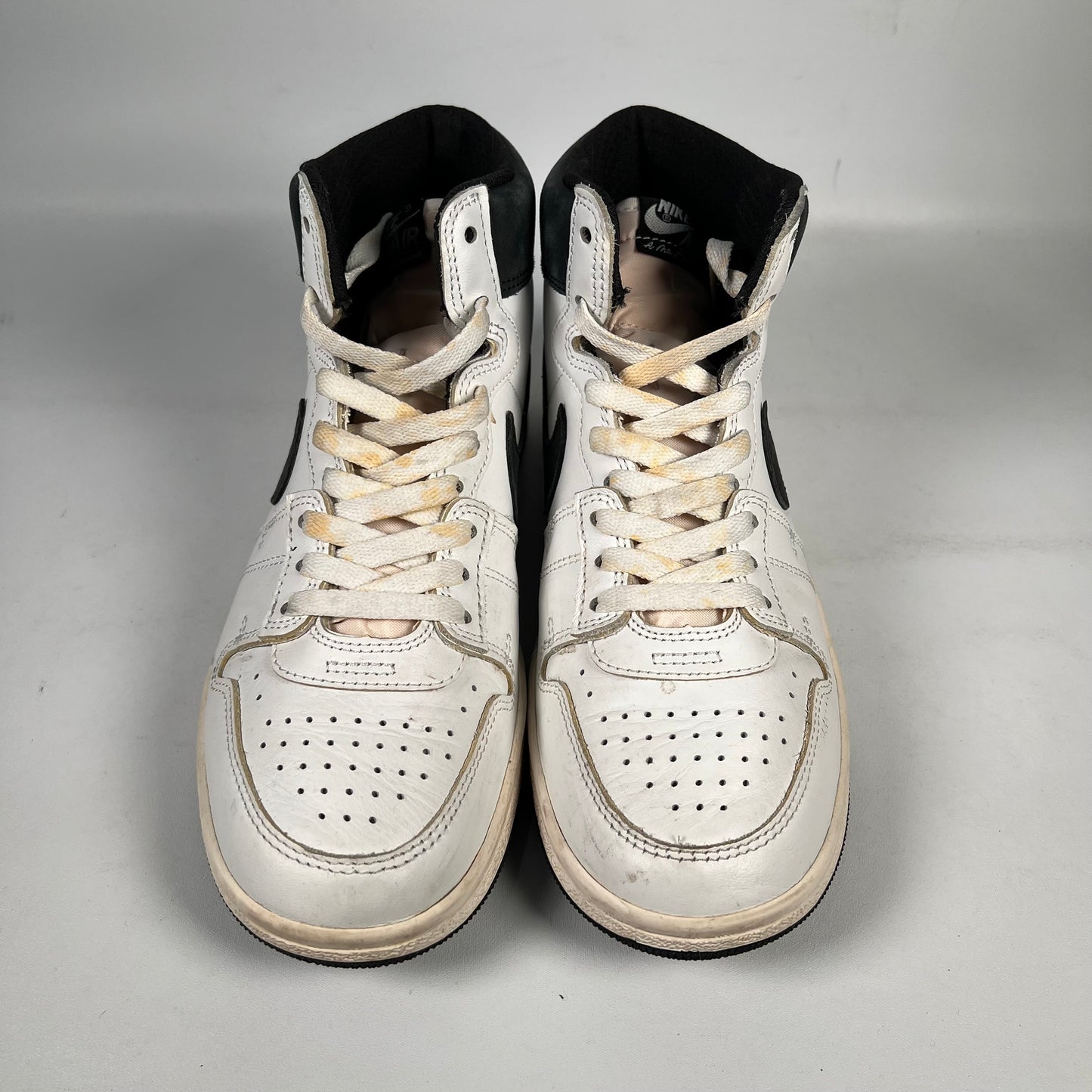 Nike Jordan Air Ship A Ma Maniere White Black (2023) Size 8 USED s21033