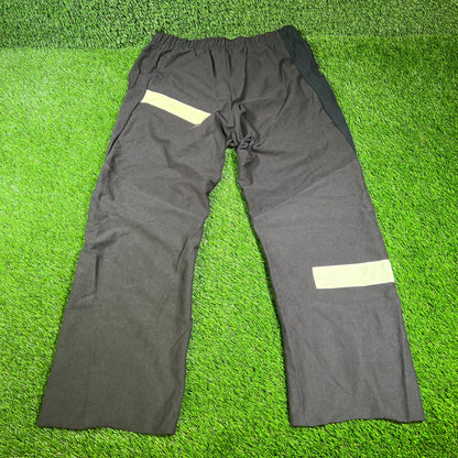 Kanye West Yeezy Vultures Reworked 1of1 Patchwork Pants Size Large USED x14437