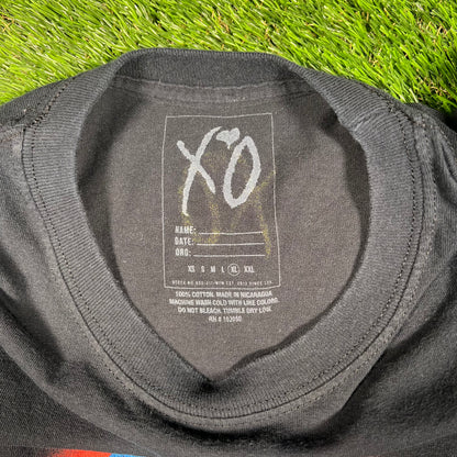 The Weekend Black "Starboy" Tour Longsleeve Size XL USED v17494