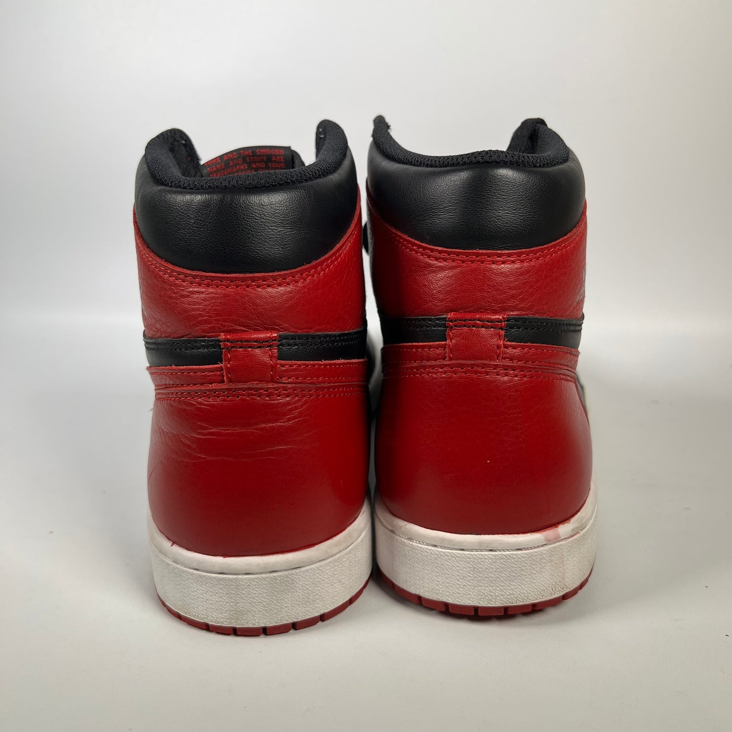 Jordan 1 Bred Banned (2016) Size 13 USED s18512