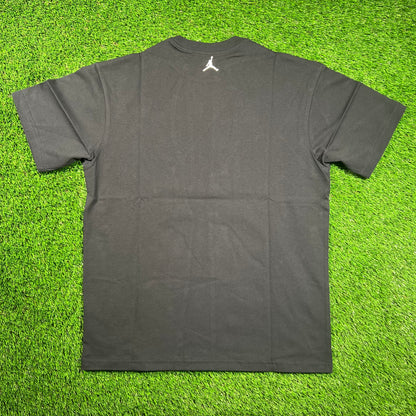 Supreme Jordan Biggie Black Tee (2024) Size Medium NEW x16396