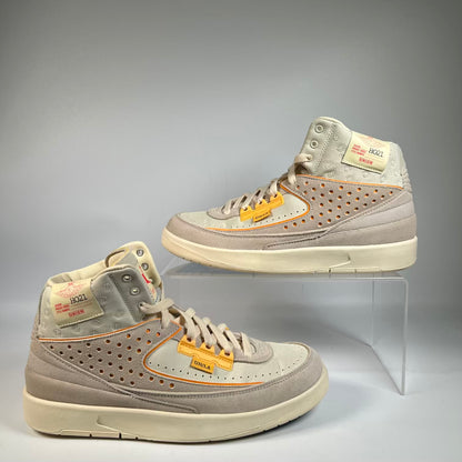 Jordan 2 Union Rattan (2022) Size 8.5 USED s23415