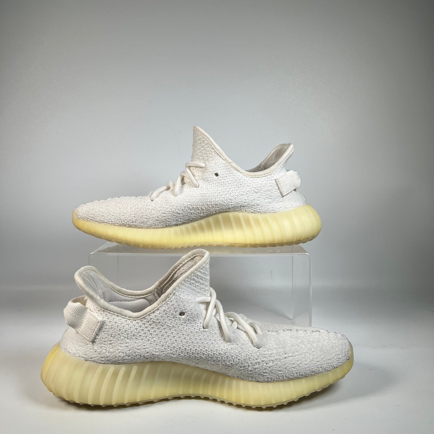 Yeezy 350 Cream (2017) Size 9.5 USED s21936