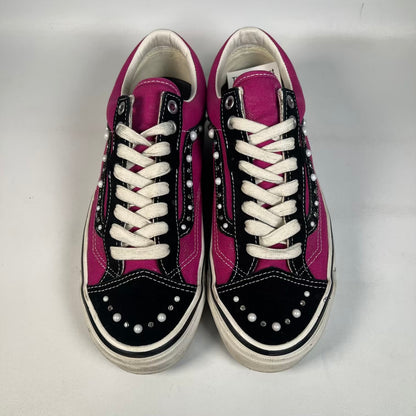 Vans Old Skool 36 Pearlized Pack Pink Black (2025) Size 8.5 USED s23557