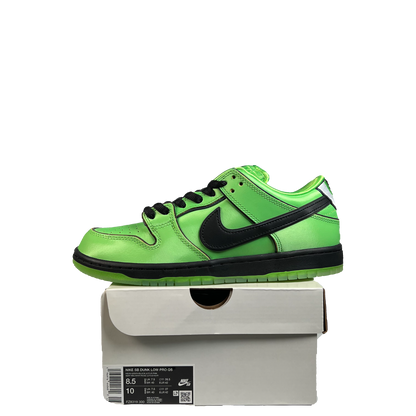 Nike SB Dunk The Powerpuff Girls Buttercup (2023) Size 8.5 NEW s21684