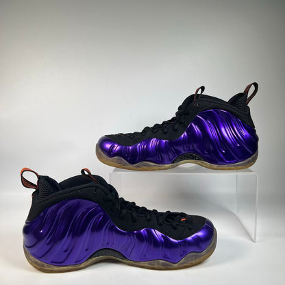 Nike Air Foamposite Phoenix Suns (2013) Size 9.5 USED s23263