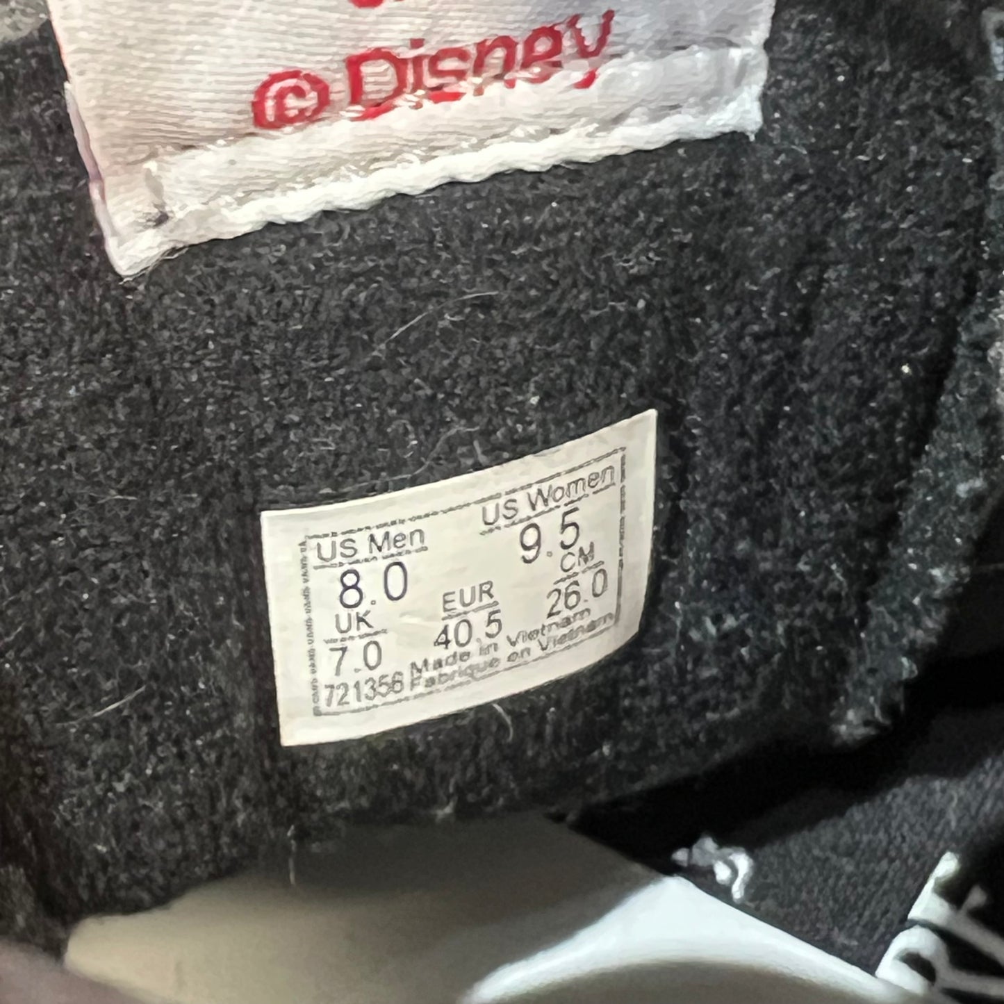 Vans Sk8-Hi The Nightmare Before Christmas (2019) Size 8 USED s19430