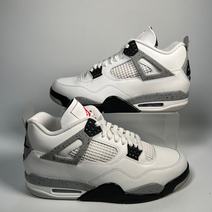 Jordan 4 White Cement (2025) Size 12 NEW s17569