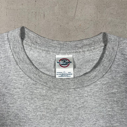 2003 New York Yankees Legends Field Florida Grey Tee Size Large USED v19326