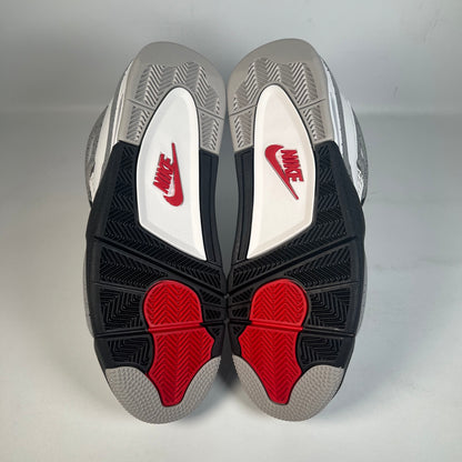 Jordan 4 White Cement (2025) Size 10.5 NEW s22143