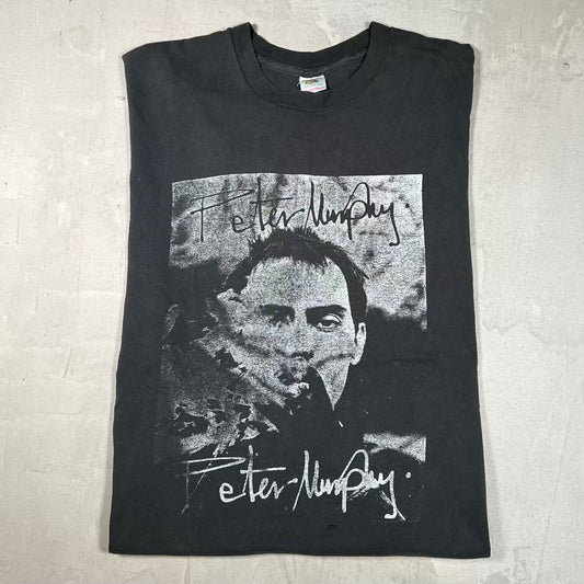 1992 Peter Murphy "Holy Smoke" Tour Black Tee Size XL USED v20393