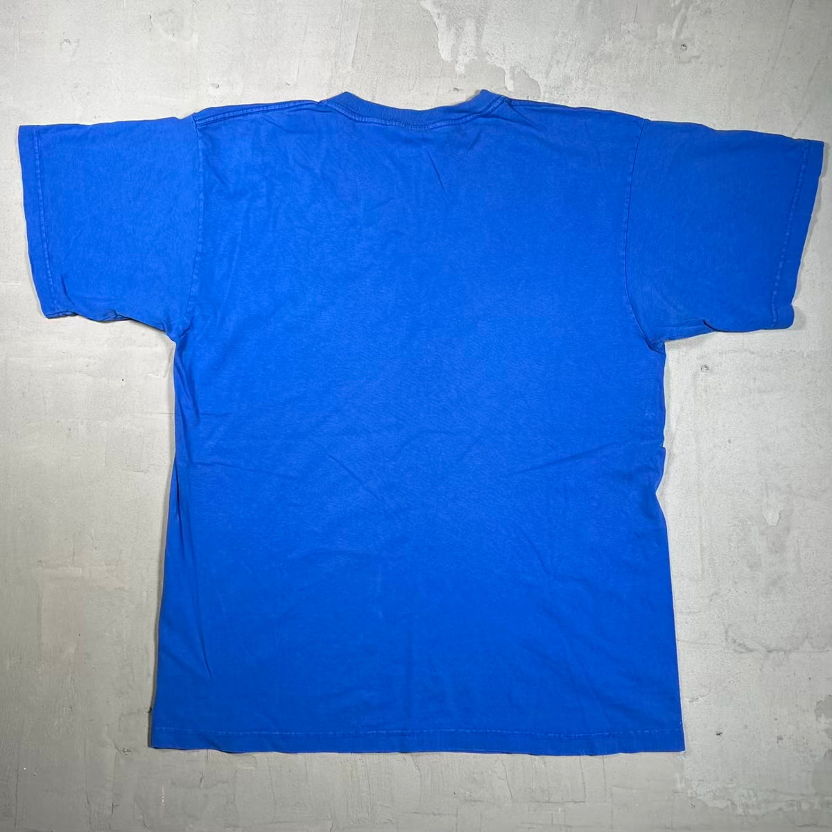 1990s Speedo Blue Tee Size Large USED v20155