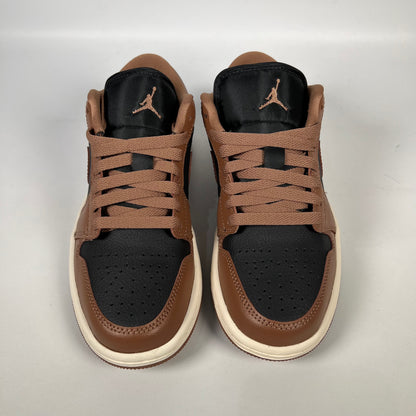 Jordan 1 Low Archaeo Brown Size 3.5m / 5w NEW s18427