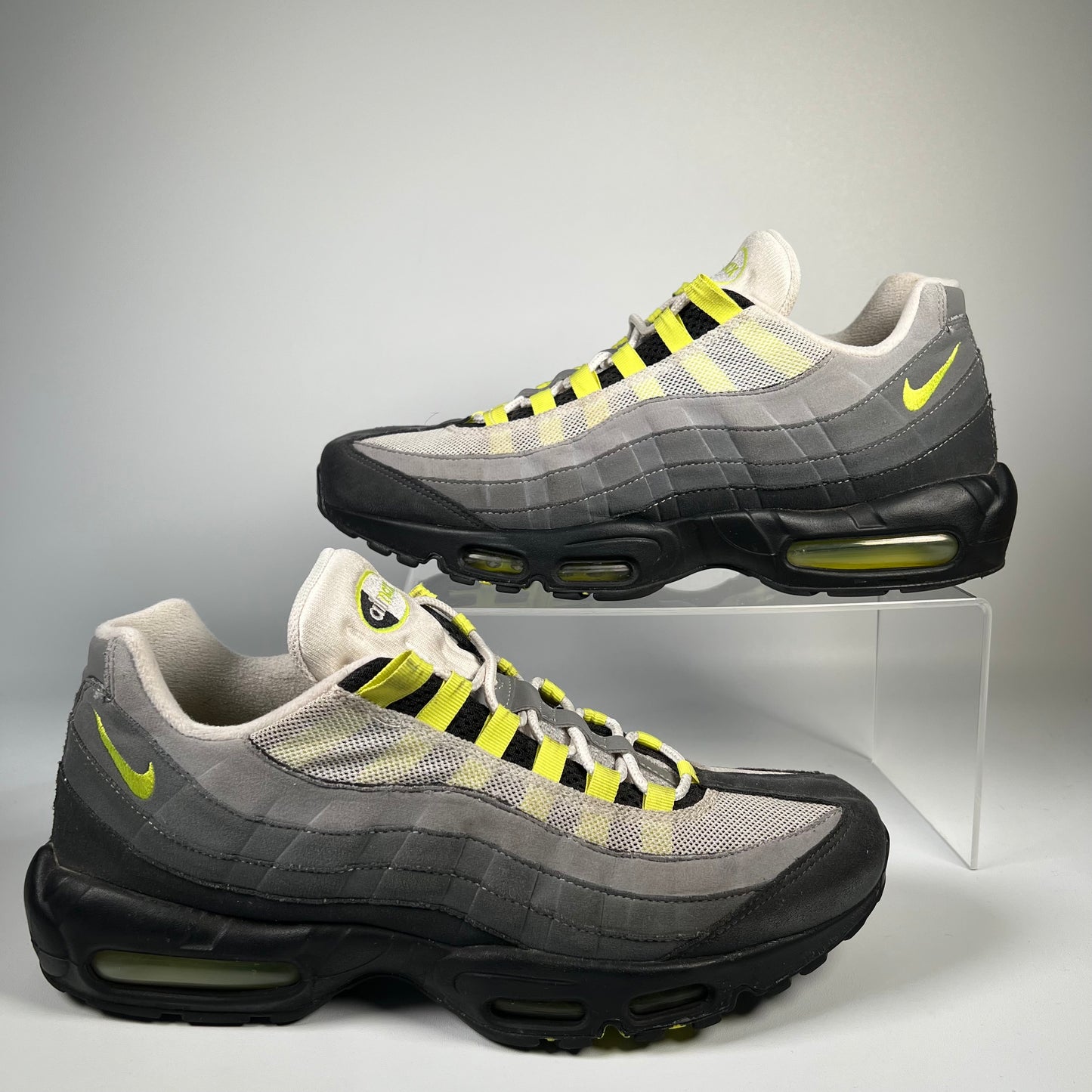 Nike Air Max 95 OG Neon (2020) Size 12.5 USED s18266