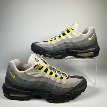 Nike Air Max 95 OG Neon (2020) Size 12.5 USED s18266