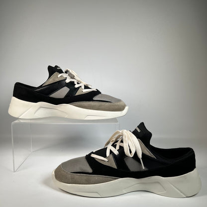 Essentials Fear Of God Grey Distance Runner Size 9 (42) USED S22230