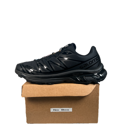 Salomon XT-6 Triple Black (2020) Size 10 USED s22658