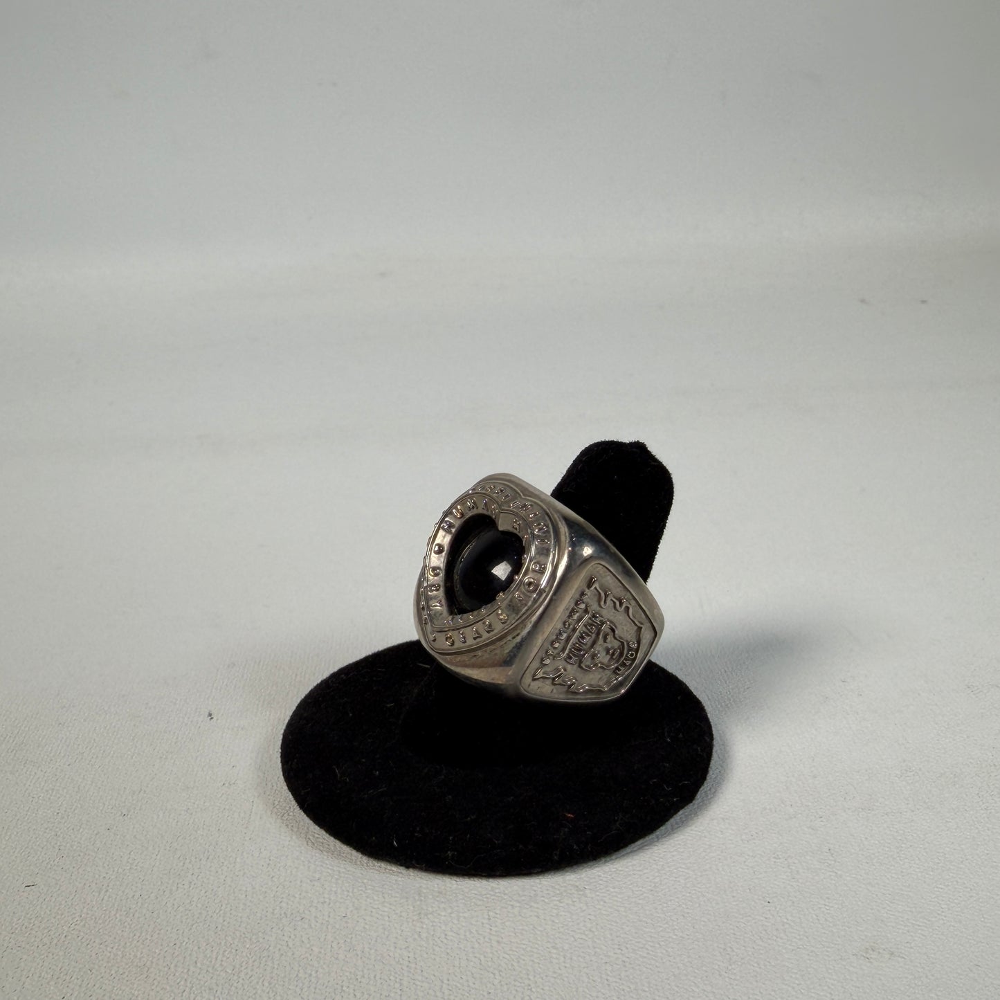 Human Made Silver Ring USED x10697