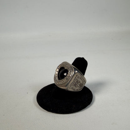 Human Made Silver Ring USED x10697