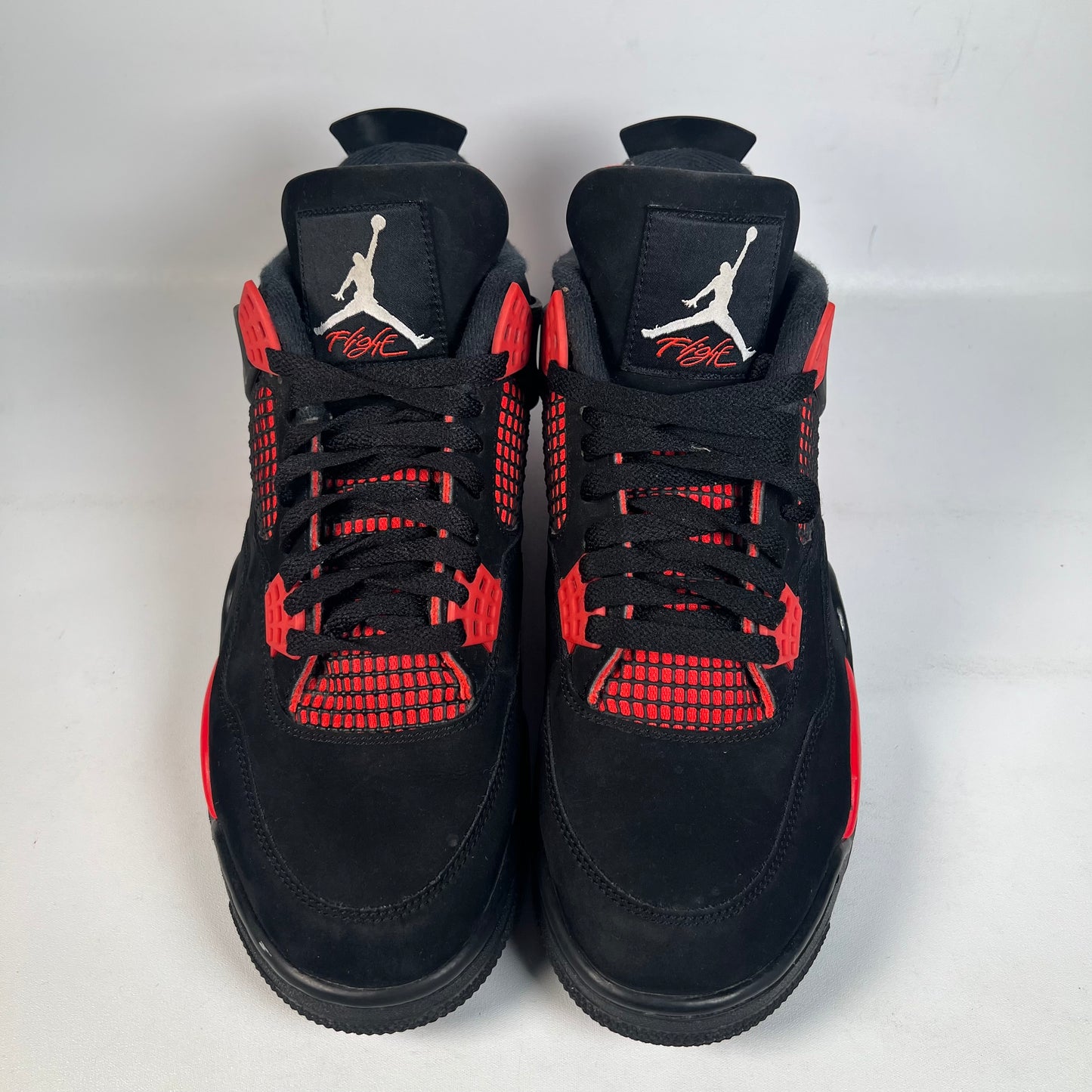 Jordan 4 Red Thunder (2022) Size 10.5 USED s22029