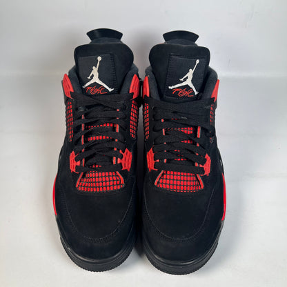 Jordan 4 Red Thunder (2022) Size 10.5 USED s22029
