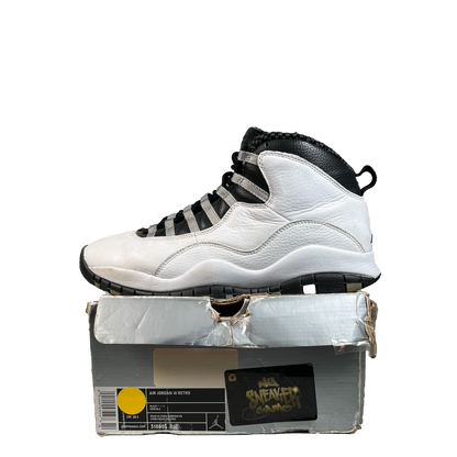 Jordan 10 Steel (2005) Size 9.5 USED s21765