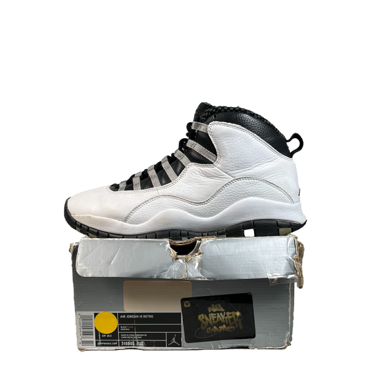 Jordan 10 Steel (2005) Size 9.5 USED s21765