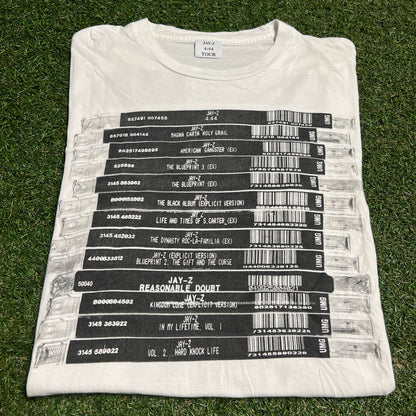 Jay-Z 4:44 Tour Tee Size Large USED x13740