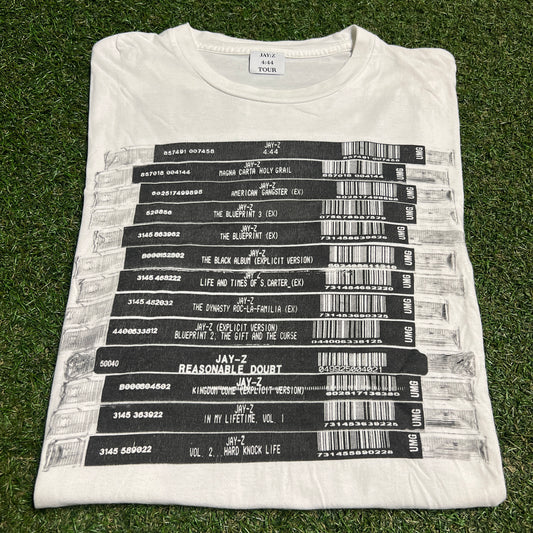 Jay-Z 4:44 Tour Tee Size Large USED x13740