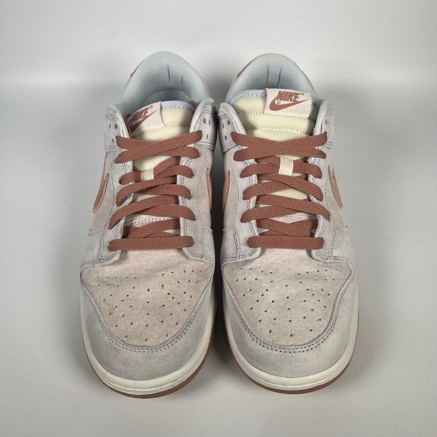Nike Dunk Low Fossil Rose (2022) Size 10 USED s17888