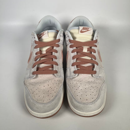 Nike Dunk Low Fossil Rose (2022) Size 10 USED s17888