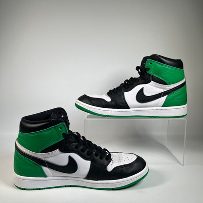 Jordan 1 High Lucky Green (2023) Size 9.5 USED s22239