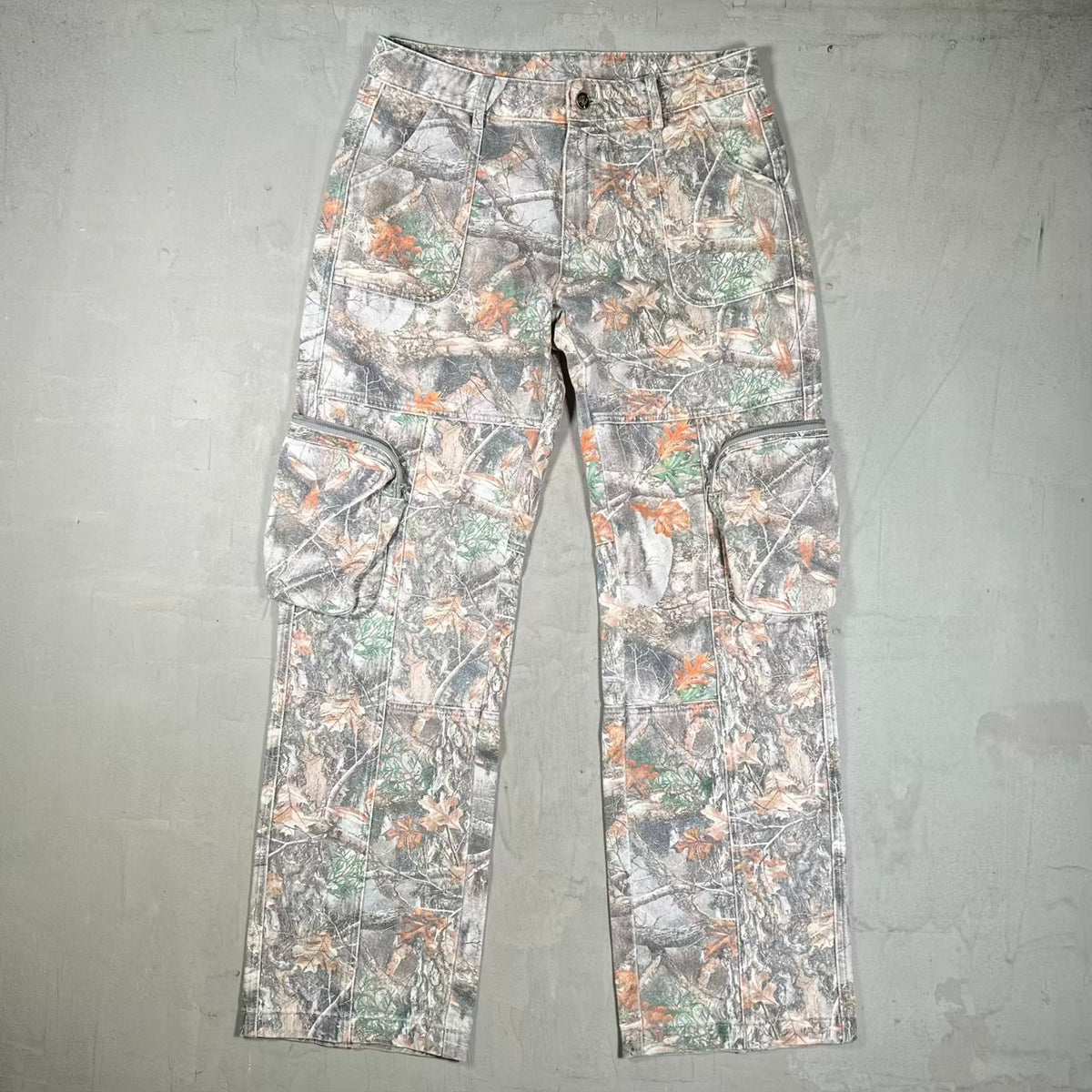 GV Gallery Raspberry Hills RealTree Cargo Pants Size XS USED 18956