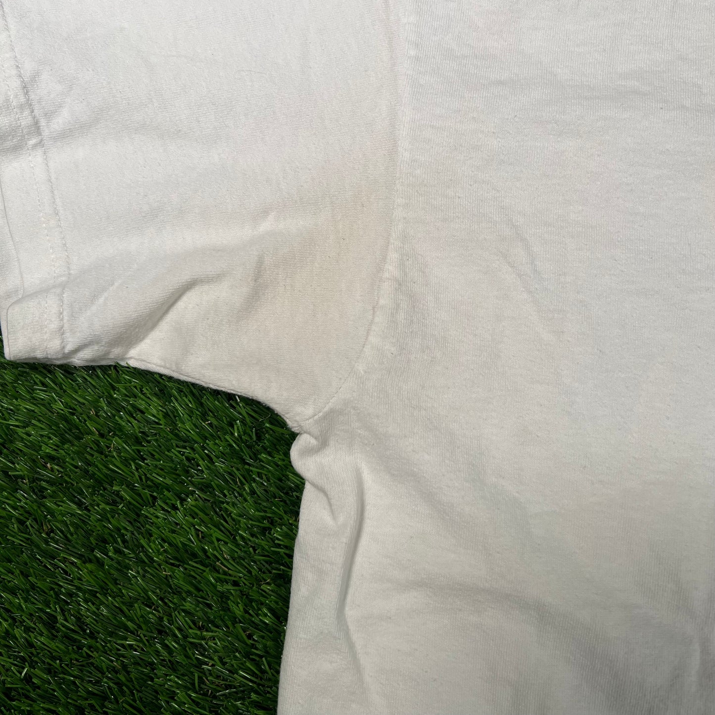 Y2K My Kids Think Im An ATM White Tee Size XL USED v18172