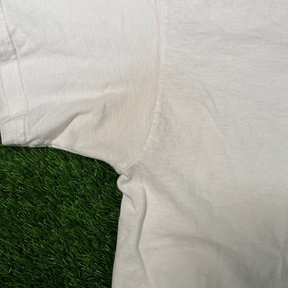 Y2K My Kids Think Im An ATM White Tee Size XL USED v18172