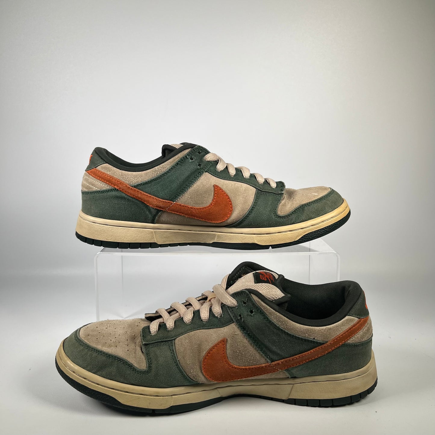 Nike SB Dunk Low Eire (2005) Size 11 USED s18603