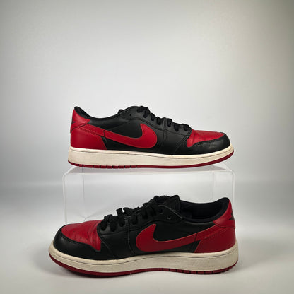 Jordan 1 Low Bred (2015) Size 6y USED s18580