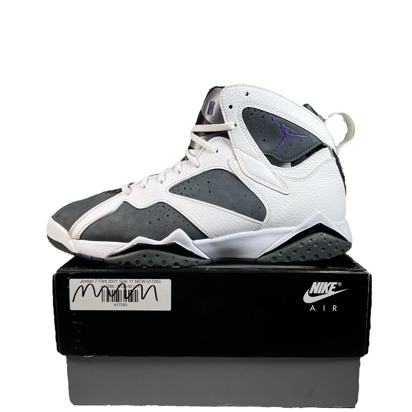 Jordan 7 Flint (2021) Size 11 USED s22307